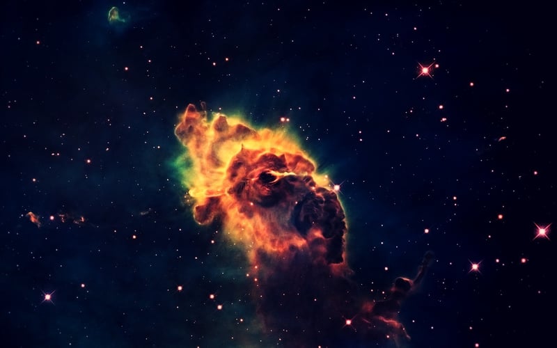 Galaxy Stars Cosmos