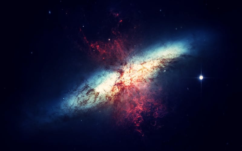 Milky Way Star Night Sky